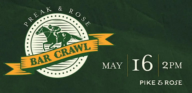 Preak & Rose Bar Crawl