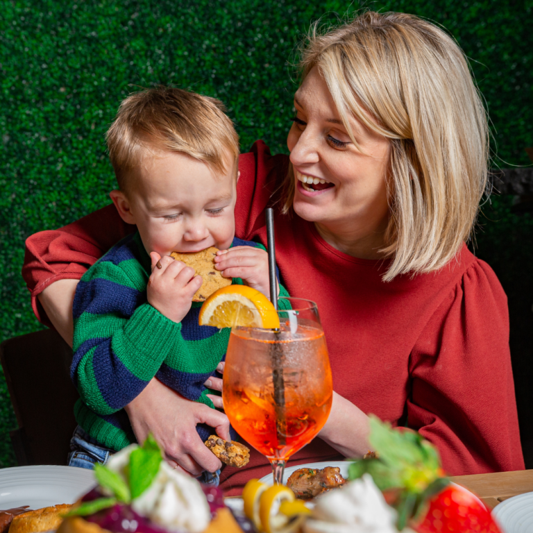 Pinstripes Mother’s Day Brunch