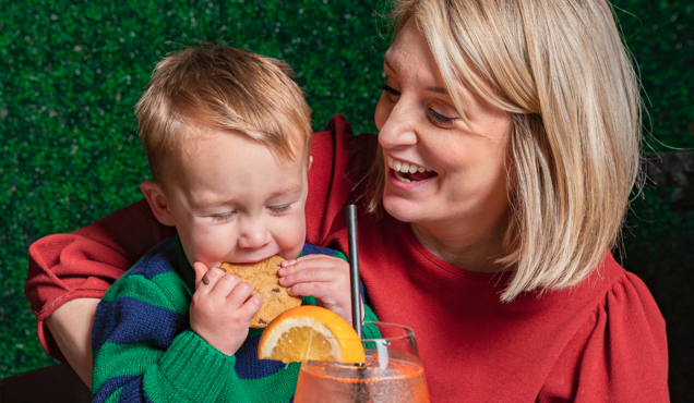 Pinstripes Mother’s Day Brunch